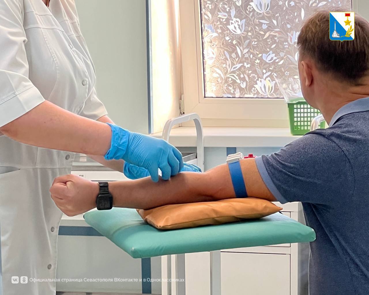 50 севастопольцев прошли в субботу диспансеризацию в поликлинике №5 50 севастопольцев прошли в субботу диспансеризацию в поликлинике №5