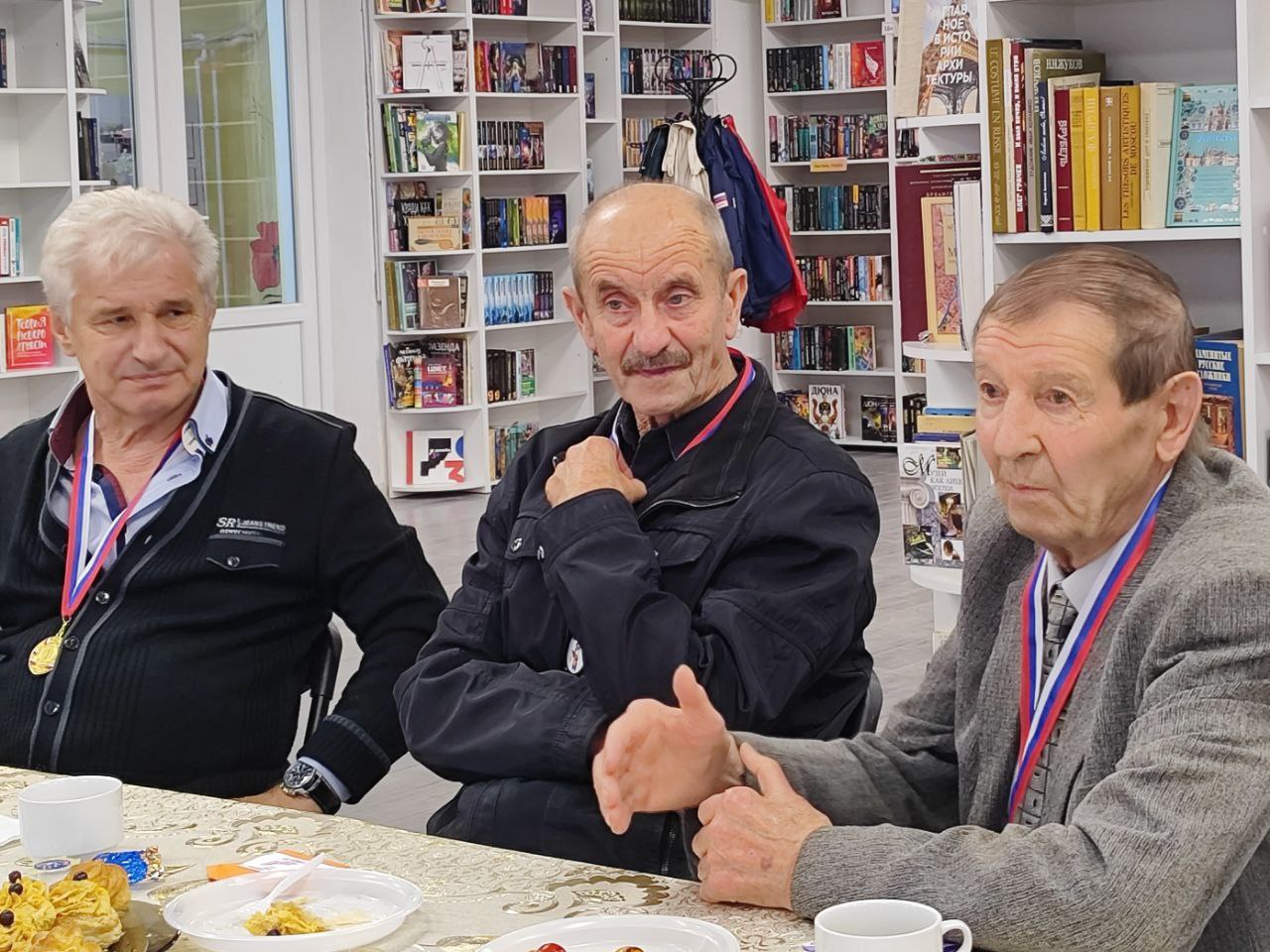 Анжелика Ястребова: В Центральной районной библиотеке им.Пушкина А.С. состоялось мероприятие, посвященное Дню ветеранов спорта Анжелика Ястребова: В Центральной районной библиотеке им.Пушкина А.С. состоялось мероприятие, посвященное Дню ветеранов спорта