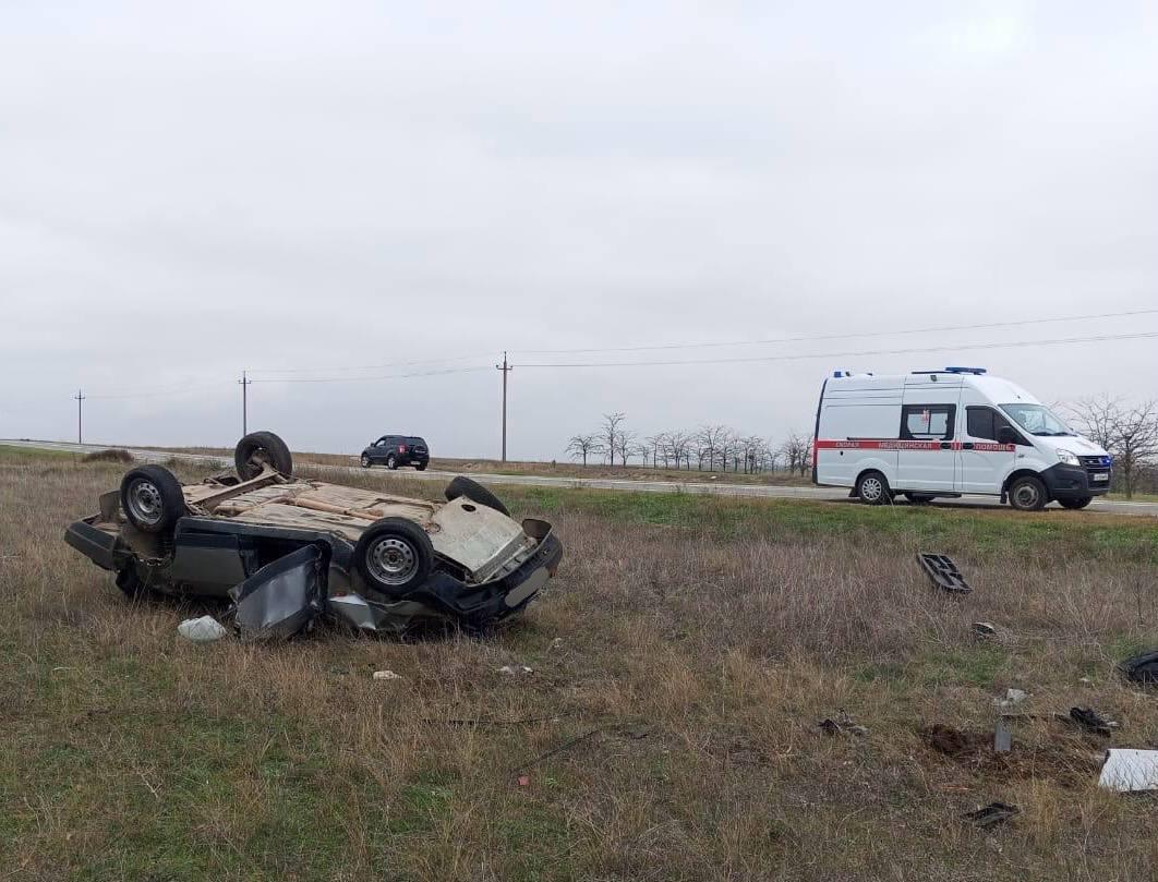Водитель легковушки вылетел с трассы и погиб в Первомайском районе Водитель легковушки вылетел с трассы и погиб в Первомайском районе