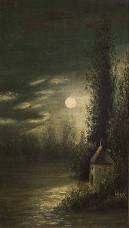 Итальянский коллекционер Паоло Польвани безвозмездно вернул России картину Льва Лагорио «Лунная ночь в Крыму», утраченную во время Великой Отечественной войны