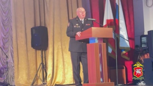 В МВД по Республике Крым чествовали ветеранов органов внутренних дел