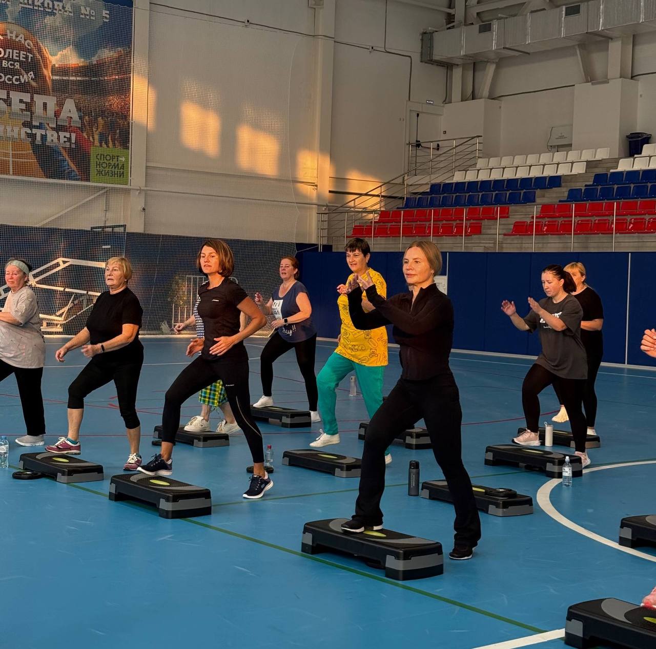 Ольга Торубарова: УТРЕННЯЯ ОЗДОРОВИТЕЛЬНАЯ ЗАРЯДКА ПРОШЛА В АТМОСФЕРЕ ДРУЖБЫ И ЕДИНСТВА! Ольга Торубарова: УТРЕННЯЯ ОЗДОРОВИТЕЛЬНАЯ ЗАРЯДКА ПРОШЛА В АТМОСФЕРЕ ДРУЖБЫ И ЕДИНСТВА!