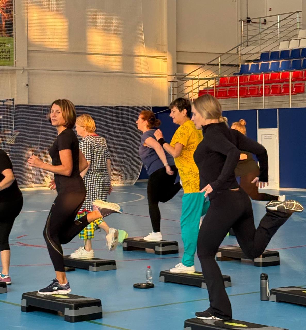 Ольга Торубарова: УТРЕННЯЯ ОЗДОРОВИТЕЛЬНАЯ ЗАРЯДКА ПРОШЛА В АТМОСФЕРЕ ДРУЖБЫ И ЕДИНСТВА! Ольга Торубарова: УТРЕННЯЯ ОЗДОРОВИТЕЛЬНАЯ ЗАРЯДКА ПРОШЛА В АТМОСФЕРЕ ДРУЖБЫ И ЕДИНСТВА!