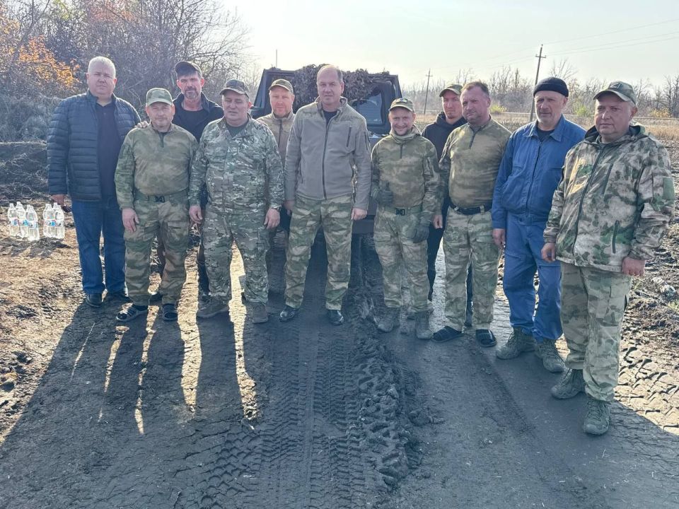 Владислав Хаджиев: Сегодня наши земляки, бойцы подразделения «Барс-Крым», находящиеся в зоне проведения Специальной военной операции, получили от нас важную поддержку