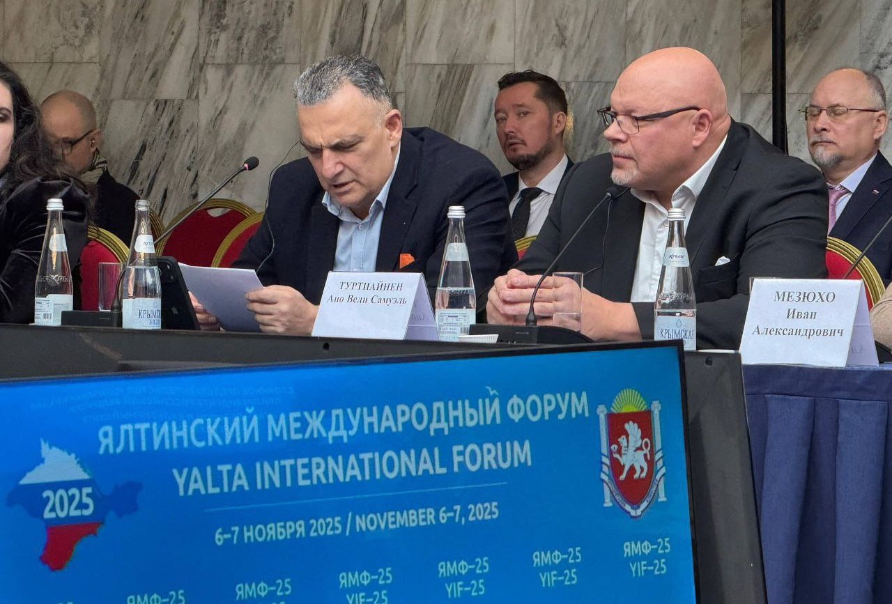 Финский политик нашёл свой причал в России!