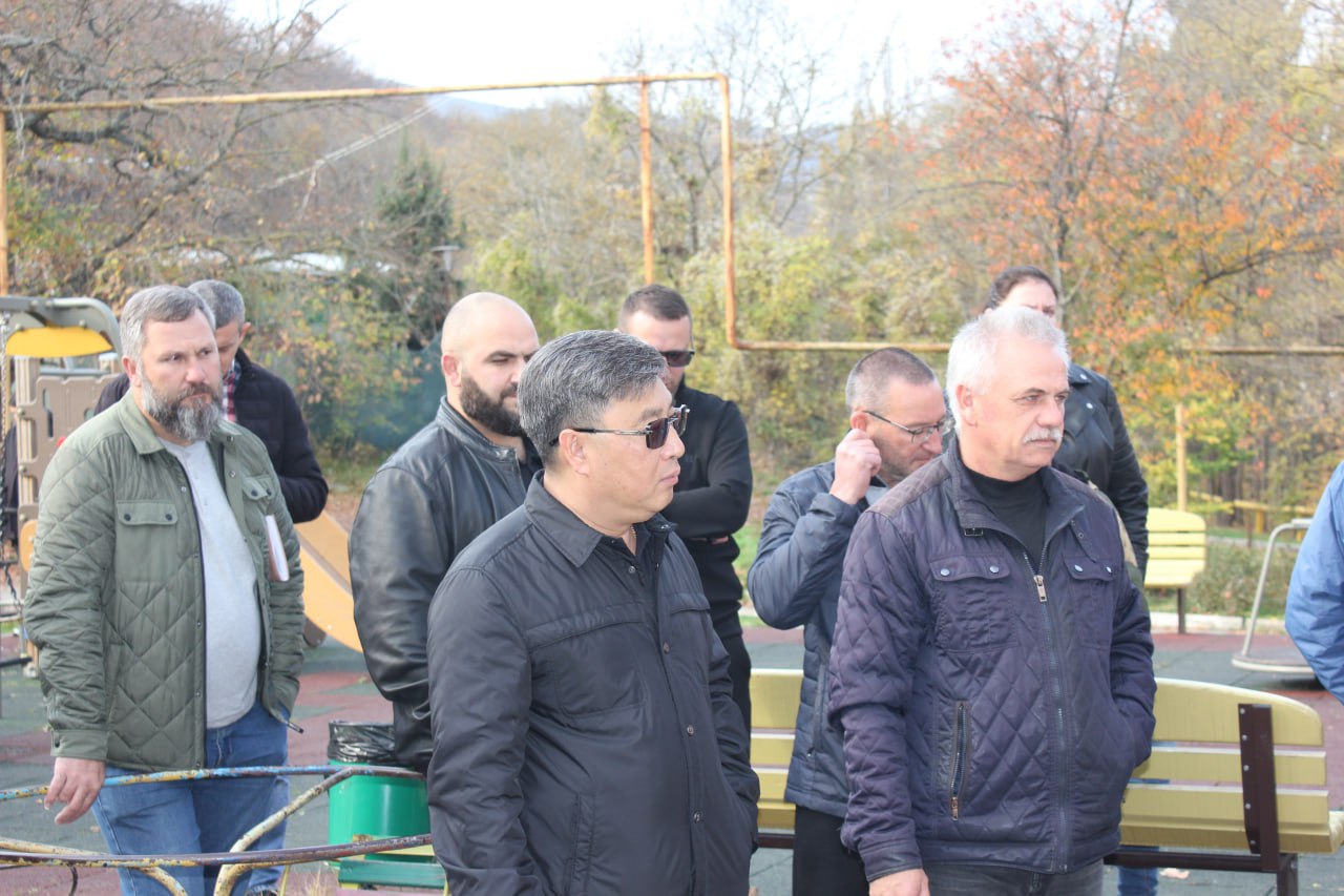 Владимир Ким: Провел встречу с жителями Краснокаменки Владимир Ким: Провел встречу с жителями Краснокаменки