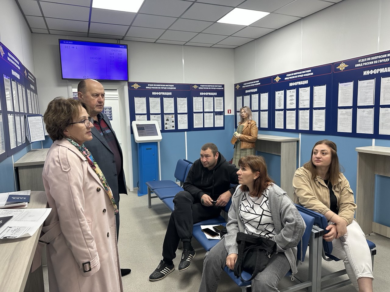 Общественный совет при ОМВД России по г. Феодосии провёл мониторинг работы ведомственных подразделений Общественный совет при ОМВД России по г. Феодосии провёл мониторинг работы ведомственных подразделений