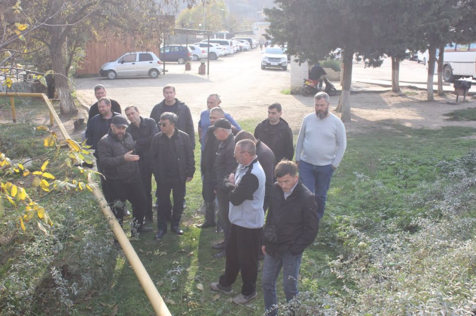 Владимир Ким: Провел встречу с жителями Краснокаменки Владимир Ким: Провел встречу с жителями Краснокаменки