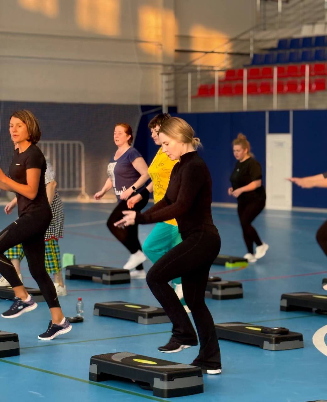 Ольга Торубарова: УТРЕННЯЯ ОЗДОРОВИТЕЛЬНАЯ ЗАРЯДКА ПРОШЛА В АТМОСФЕРЕ ДРУЖБЫ И ЕДИНСТВА! Ольга Торубарова: УТРЕННЯЯ ОЗДОРОВИТЕЛЬНАЯ ЗАРЯДКА ПРОШЛА В АТМОСФЕРЕ ДРУЖБЫ И ЕДИНСТВА!