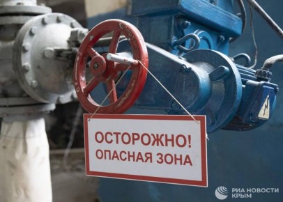 500 абонентов отключены от отопления в Керчи из-за аварии на теплосети