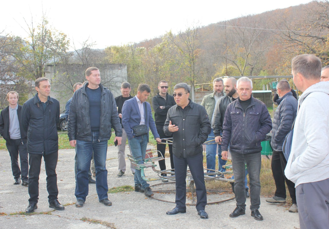 Владимир Ким: Провел встречу с жителями Краснокаменки Владимир Ким: Провел встречу с жителями Краснокаменки