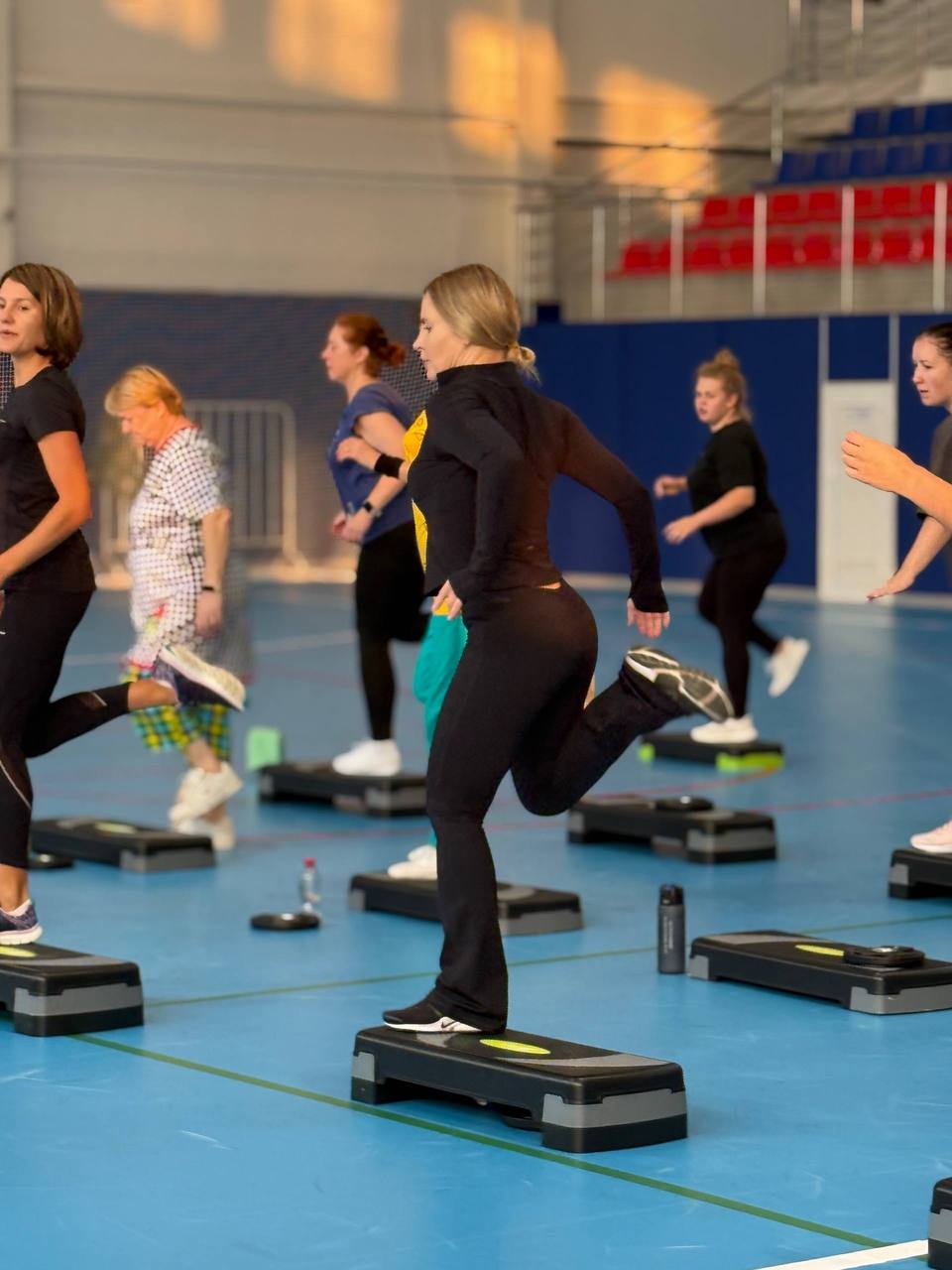 Ольга Торубарова: УТРЕННЯЯ ОЗДОРОВИТЕЛЬНАЯ ЗАРЯДКА ПРОШЛА В АТМОСФЕРЕ ДРУЖБЫ И ЕДИНСТВА! Ольга Торубарова: УТРЕННЯЯ ОЗДОРОВИТЕЛЬНАЯ ЗАРЯДКА ПРОШЛА В АТМОСФЕРЕ ДРУЖБЫ И ЕДИНСТВА!