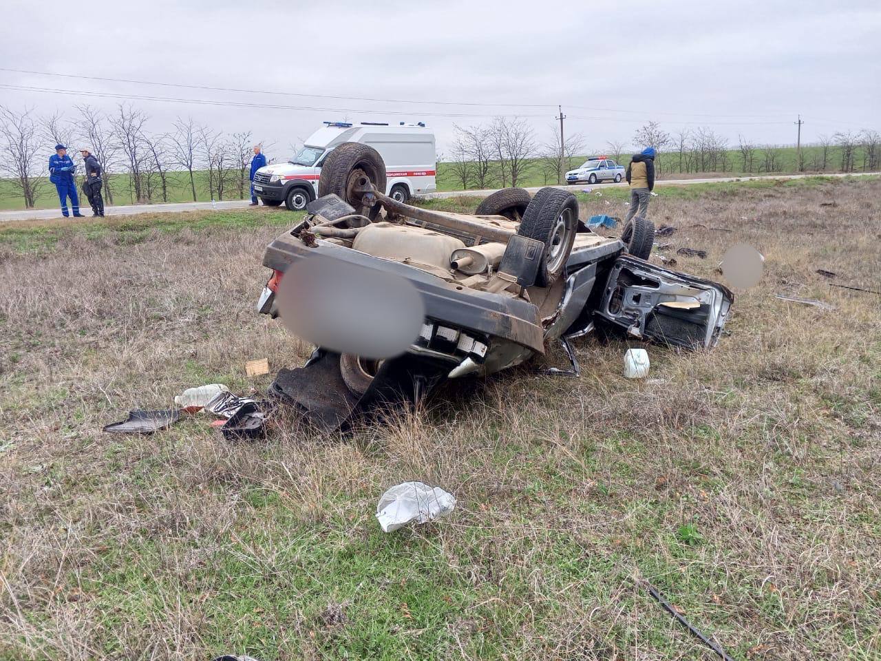 Смертельное ДТП произошло в Первомайском районе Смертельное ДТП произошло в Первомайском районе