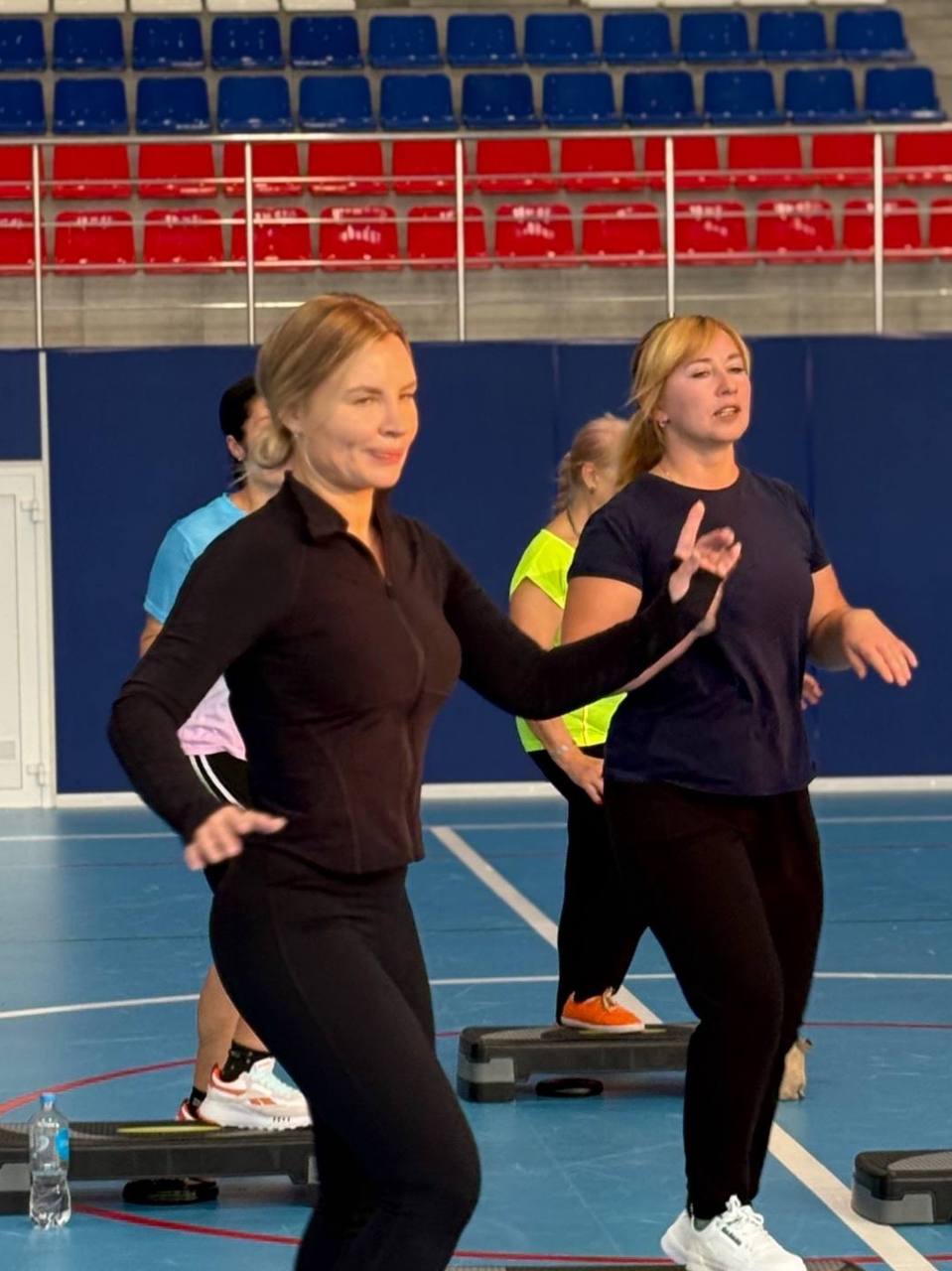 Ольга Торубарова: УТРЕННЯЯ ОЗДОРОВИТЕЛЬНАЯ ЗАРЯДКА ПРОШЛА В АТМОСФЕРЕ ДРУЖБЫ И ЕДИНСТВА! Ольга Торубарова: УТРЕННЯЯ ОЗДОРОВИТЕЛЬНАЯ ЗАРЯДКА ПРОШЛА В АТМОСФЕРЕ ДРУЖБЫ И ЕДИНСТВА!