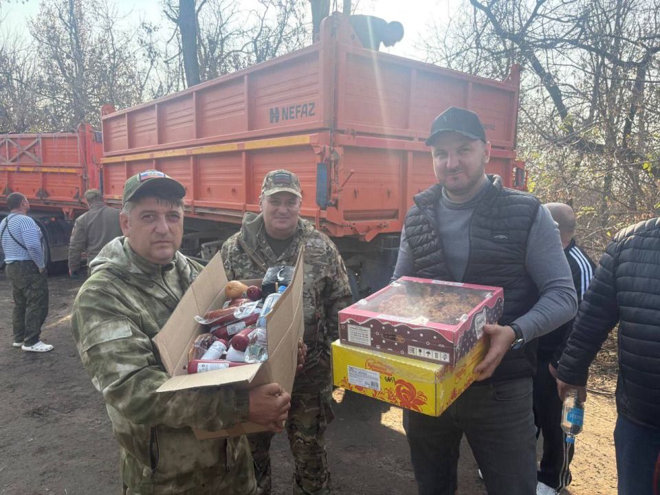 Владислав Хаджиев: Сегодня наши земляки, бойцы подразделения «Барс-Крым», находящиеся в зоне проведения Специальной военной операции, получили от нас важную поддержку Владислав Хаджиев: Сегодня наши земляки, бойцы подразделения «Барс-Крым», находящиеся в зоне проведения Специальной военной операции, получили от нас важную поддержку
