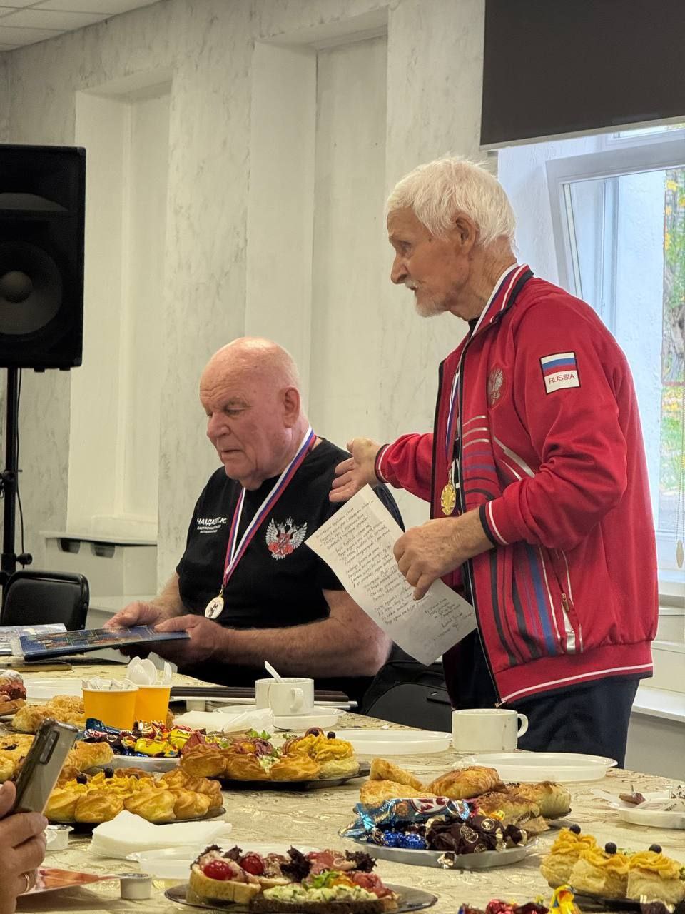 Анжелика Ястребова: В Центральной районной библиотеке им.Пушкина А.С. состоялось мероприятие, посвященное Дню ветеранов спорта Анжелика Ястребова: В Центральной районной библиотеке им.Пушкина А.С. состоялось мероприятие, посвященное Дню ветеранов спорта