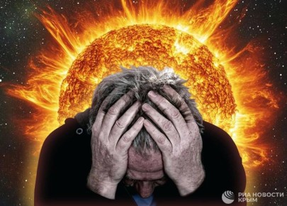 На Земле третий день подряд бушует магнитная буря