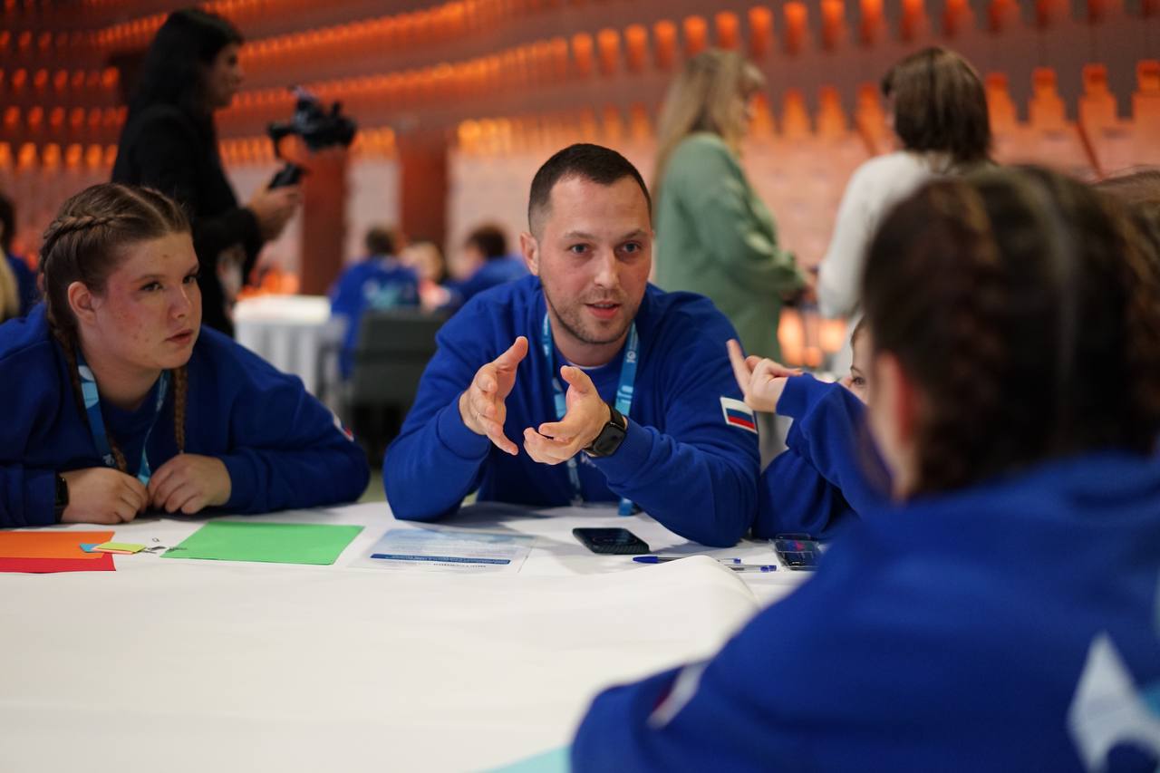 Константин Шимановский: В Москве завершился Итоговый форум Международного волонтёрского корпуса 80-летия Победы, в рамках которого были подведены итоги Международной премии «Готов к Победам»! Константин Шимановский: В Москве завершился Итоговый форум Международного волонтёрского корпуса 80-летия Победы, в рамках которого были подведены итоги Международной премии «Готов к Победам»!