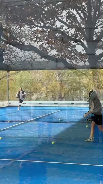 Медиатурнир по падел-теннису в Симферополе стартовал!