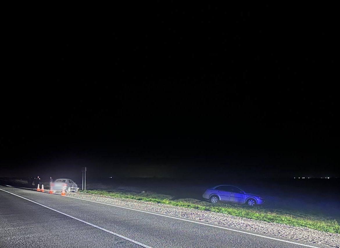 Пять человек пострадали в ДТП в Сакском районе Пять человек пострадали в ДТП в Сакском районе