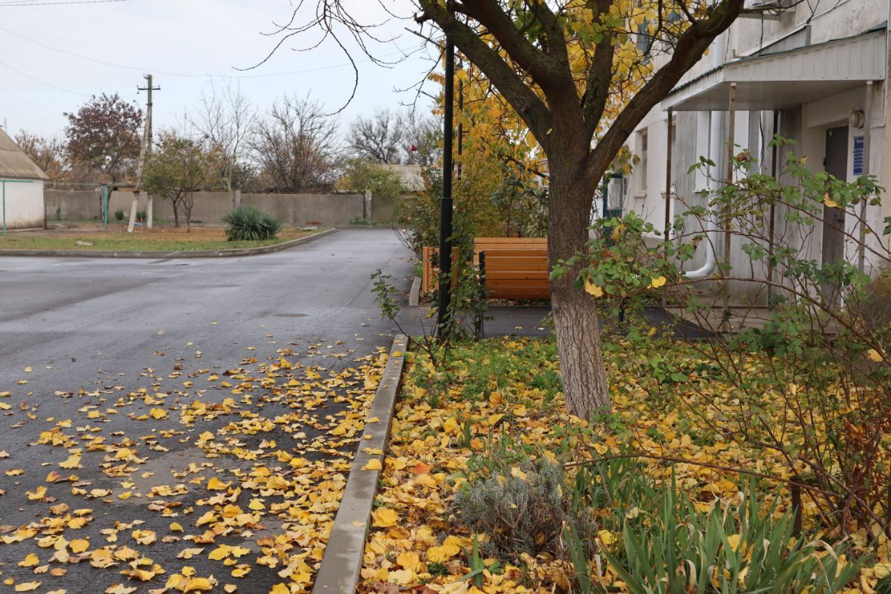 Инна Федоренко: С моим первым заместителем Анной Трушиной выехала проверить состояние придомовых территорий МКД, которые мы благоустроили Инна Федоренко: С моим первым заместителем Анной Трушиной выехала проверить состояние придомовых территорий МКД, которые мы благоустроили