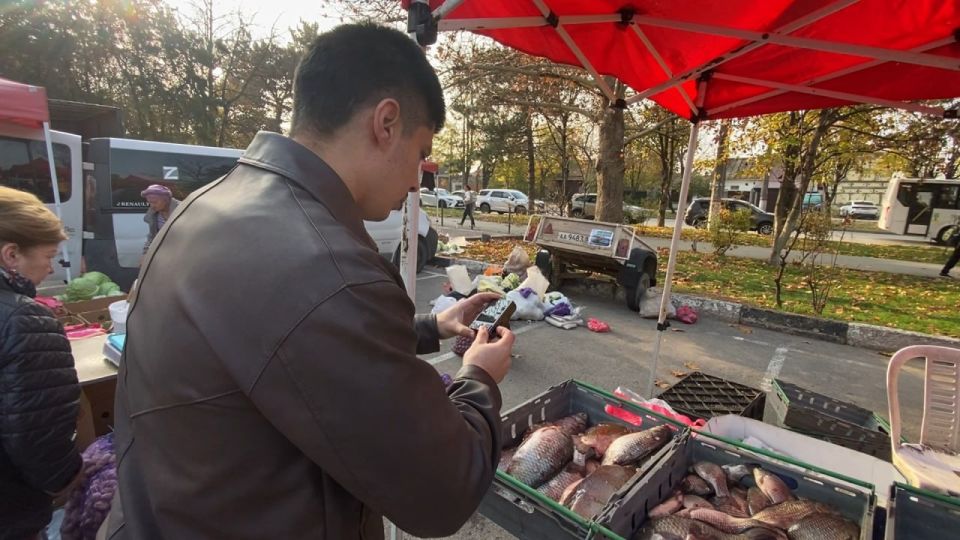 Сотрудники Азово-Черноморского межрегионального управления Россельхознадзора проверили продукцию животного происхождения на ярмарке выходного дня по улице Кечкеметской Сотрудники Азово-Черноморского межрегионального управления Россельхознадзора проверили продукцию животного происхождения на ярмарке выходного дня по улице Кечкеметской