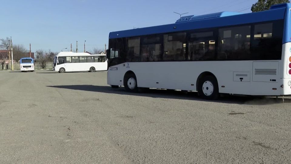 Как Крым готовит общественный транспорт к зиме?