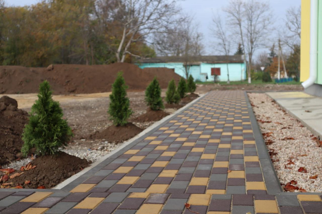 Инна Федоренко: Через две недели планируем провести торжественное открытие Кондратьевского детского садика после капитального ремонта Инна Федоренко: Через две недели планируем провести торжественное открытие Кондратьевского детского садика после капитального ремонта