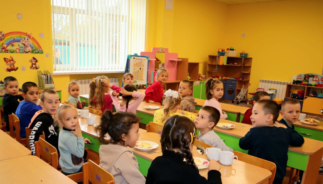 Инна Федоренко: Через две недели планируем провести торжественное открытие Кондратьевского детского садика после капитального ремонта Инна Федоренко: Через две недели планируем провести торжественное открытие Кондратьевского детского садика после капитального ремонта