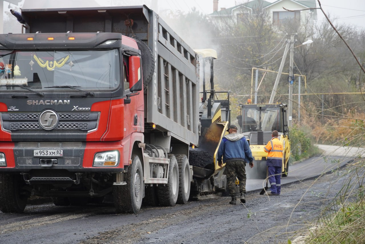 Керченский филиал ГУП РК «Крымавтодор» приступил к ремонту улиц Южной и Вити Коробкова Керченский филиал ГУП РК «Крымавтодор» приступил к ремонту улиц Южной и Вити Коробкова