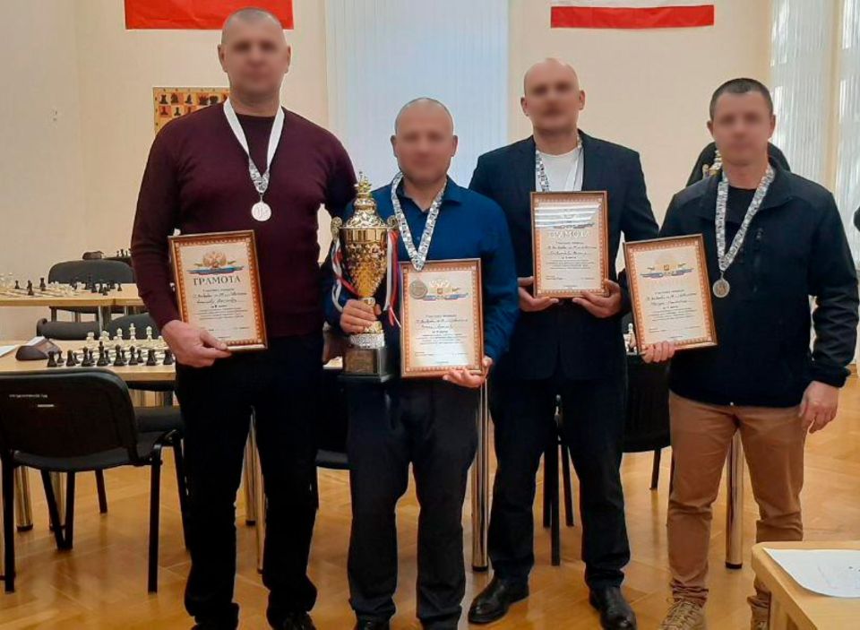 В Крыму росгвардейцы заняли призовые места в межведомственном чемпионате по шахматам
