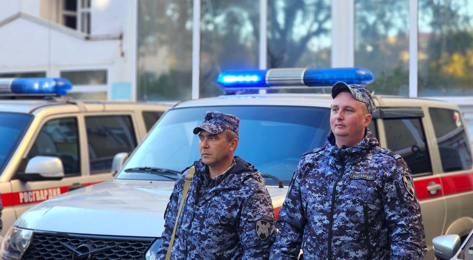 Росгвардейцы пресекли противопроправные действия нетрезвого гражданина