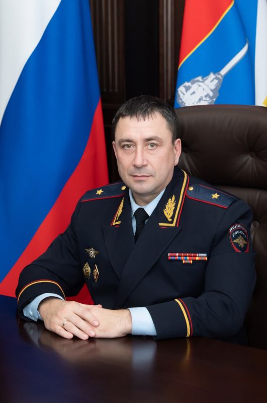 Поздравление начальника Управления МВД России по г. Севастополю генерал-майора полиции Сергея Сигунова с Днём сотрудника органов внутренних дел Российской Федерации