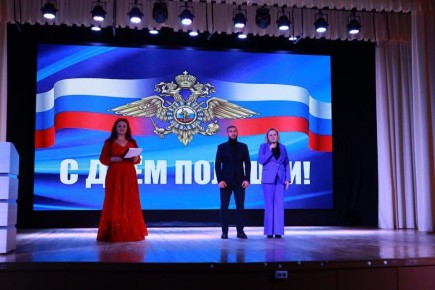 Валентина Биджакова: Невероятно красивым и мужественным был сегодня зал Дома культуры!