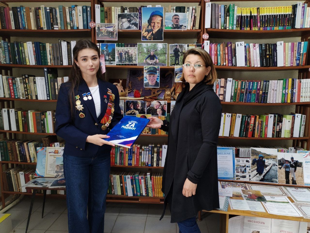 Валентина Лаврик: Завершился отбор финалистов Всероссийской акции-конкурса «Связующая нить»