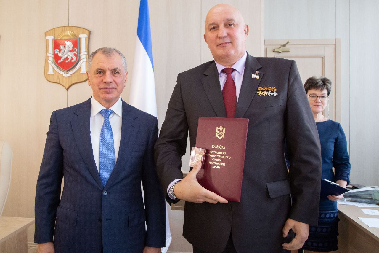 Юрий Нимченко: Сегодня Председатель Государственного Совета Республики Крым