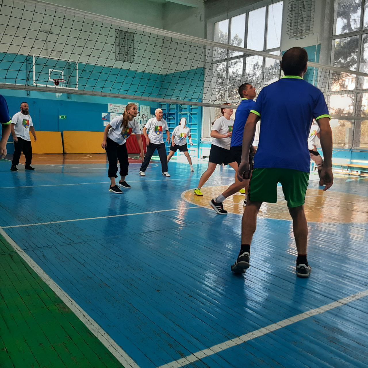 Педагоги достойно защитили честь района в 5 видах спорта Педагоги достойно защитили честь района в 5 видах спорта