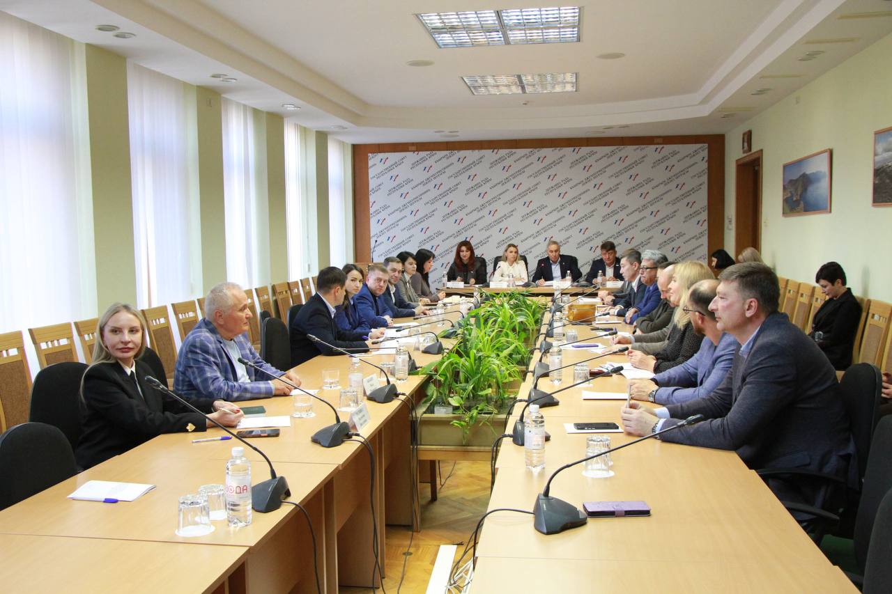 Эдип Гафаров: бюджет– инструмент для реализации долгосрочных целей республики Эдип Гафаров: бюджет– инструмент для реализации долгосрочных целей республики