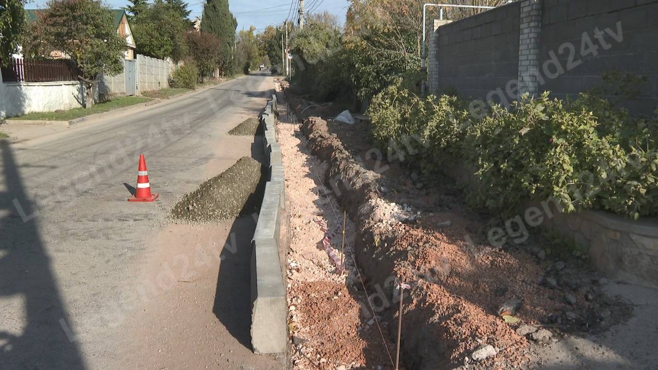 Новую пешеходную сеть обустроят на улице 40 лет Октября в Балаклаве