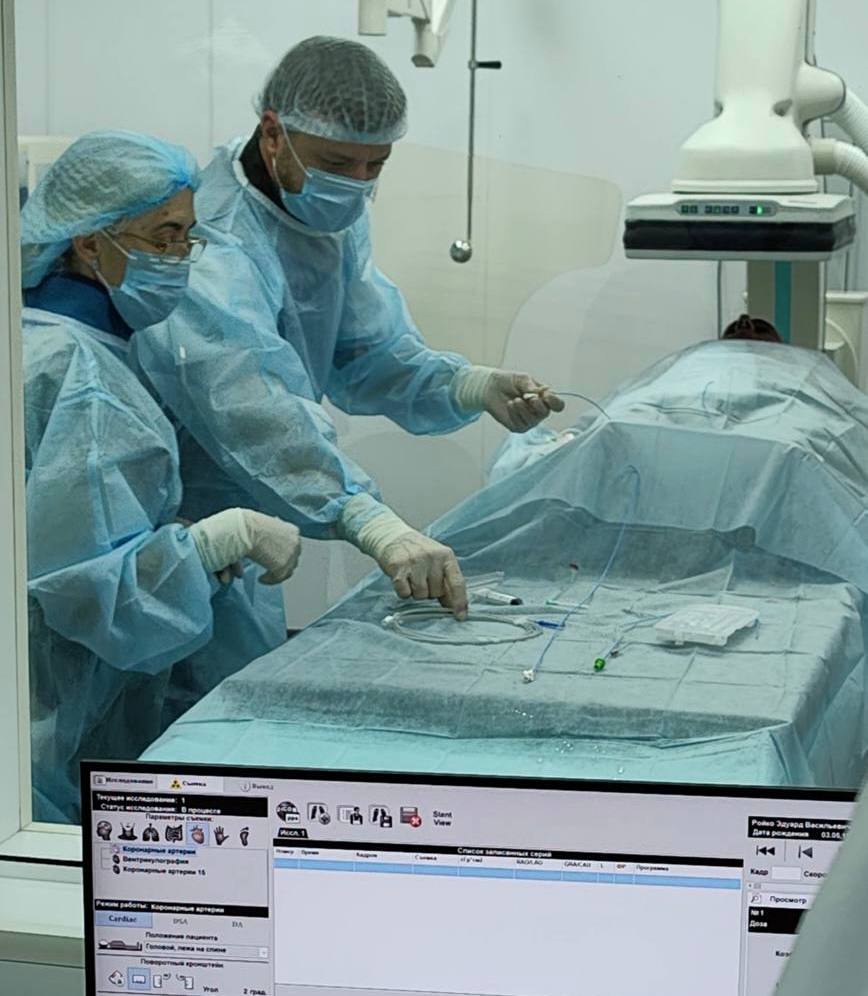 Новый вид высокотехнологичной помощи для жителей Запорожской области