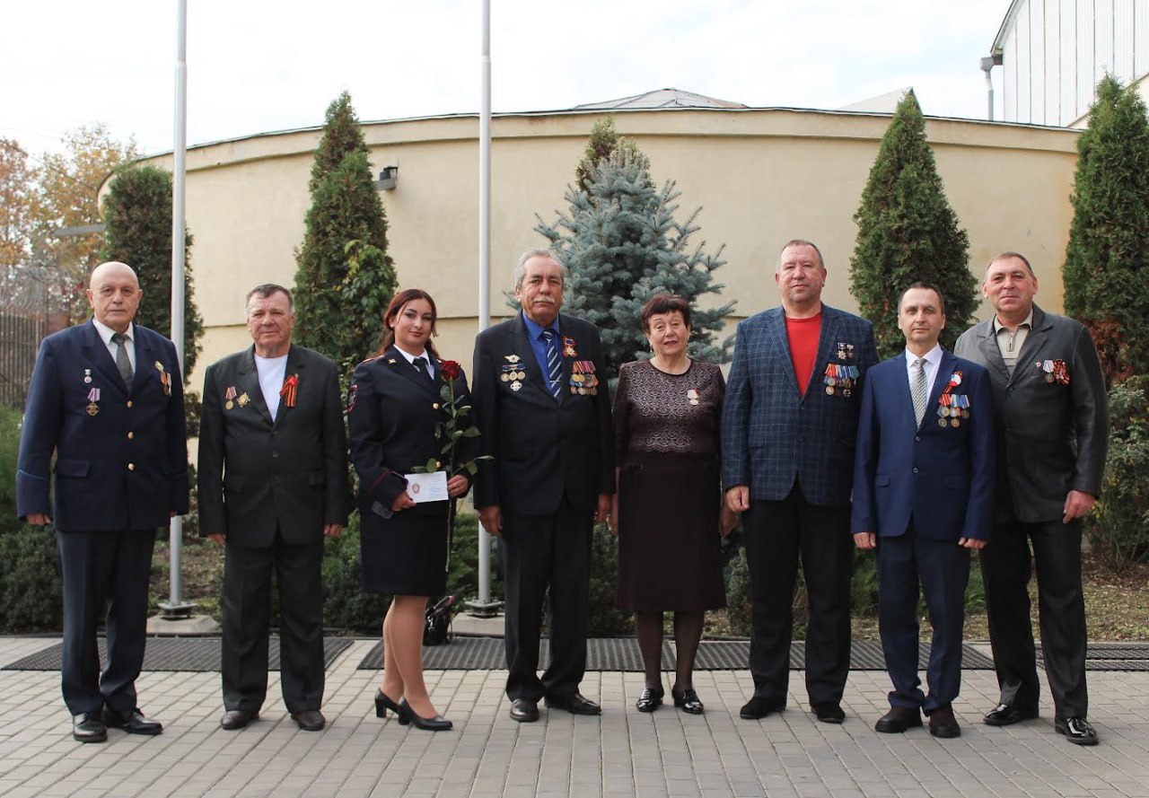 Торжественные мероприятия в честь Дня сотрудника органов внутренних дел Российской Федерации прошли во всех линейных подразделениях Управления на транспорте МВД России по Южному федеральному округу Торжественные мероприятия в честь Дня сотрудника органов внутренних дел Российской Федерации прошли во всех линейных подразделениях Управления на транспорте МВД России по Южному федеральному округу