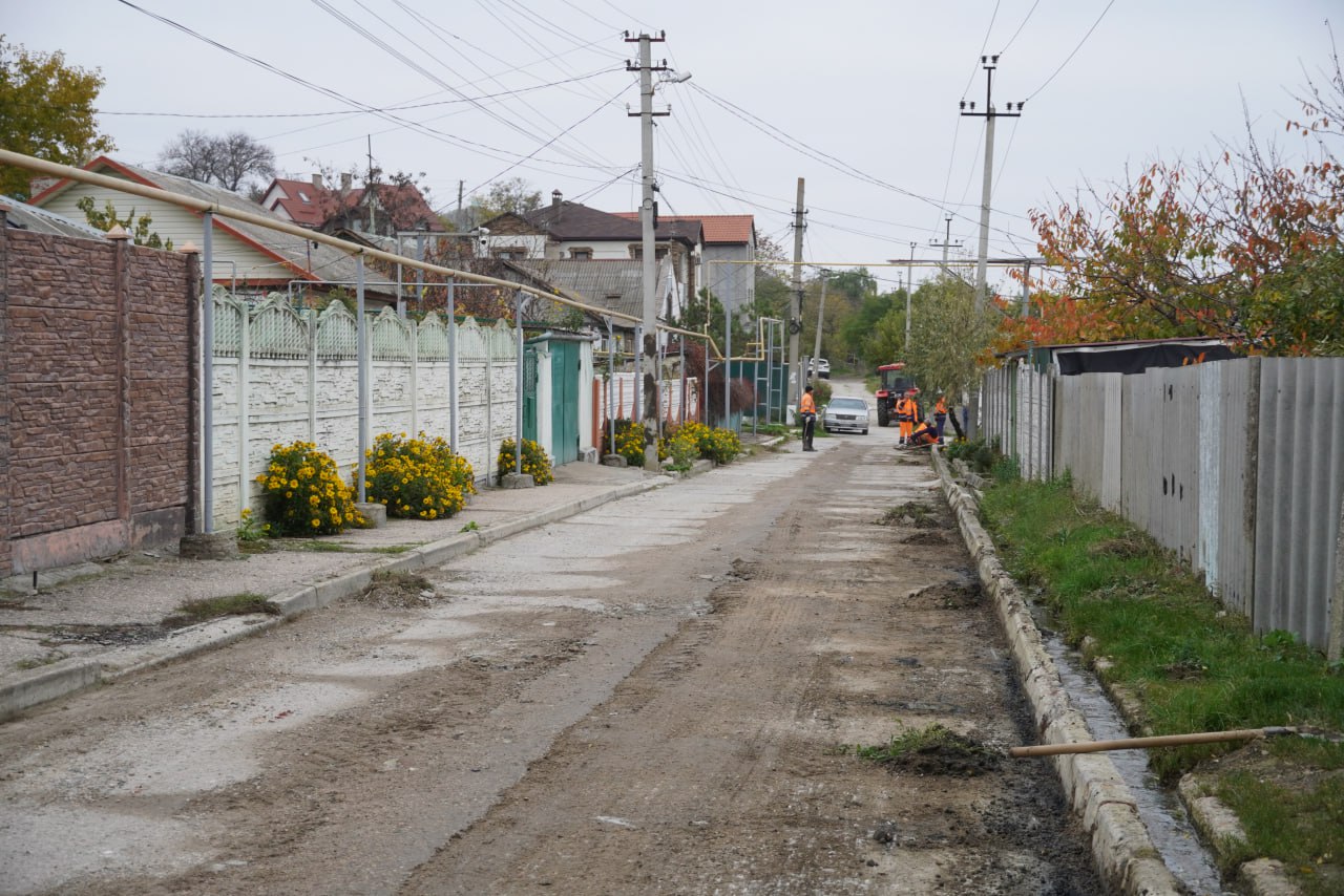 Керченский филиал ГУП РК «Крымавтодор» приступил к ремонту улиц Южной и Вити Коробкова Керченский филиал ГУП РК «Крымавтодор» приступил к ремонту улиц Южной и Вити Коробкова