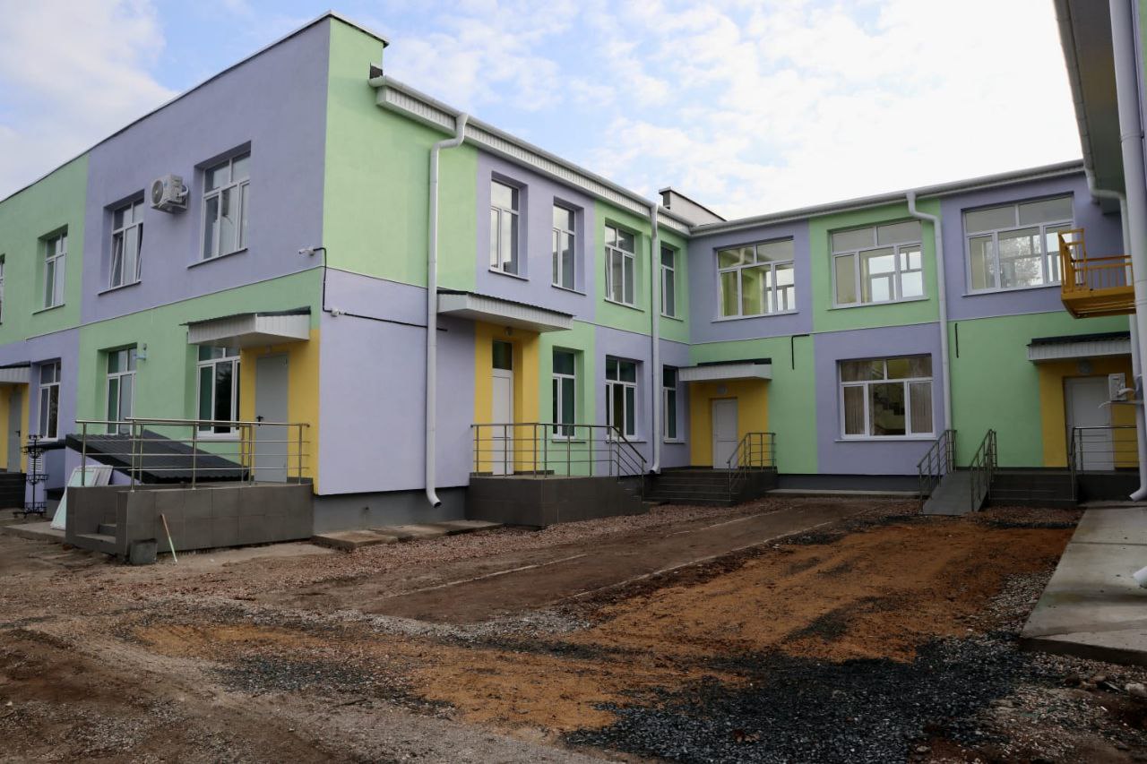 Инна Федоренко: Через две недели планируем провести торжественное открытие Кондратьевского детского садика после капитального ремонта