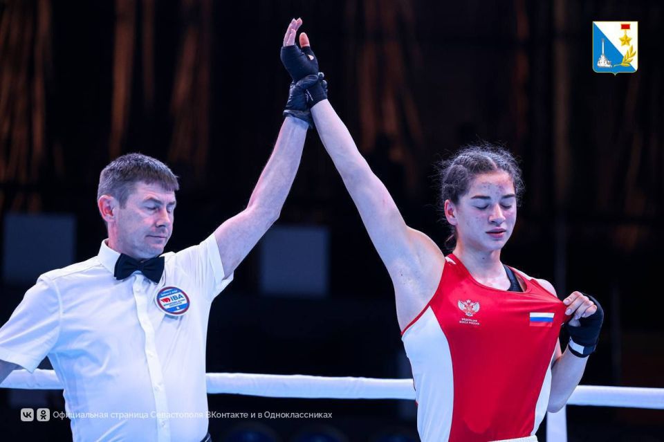 Софья Кулаева — победительница первенства Европы по боксу