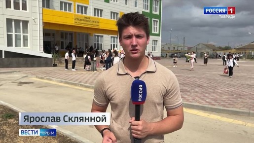 Суперсовременная школа, мы таких не видели в советское время: Сергей Аксёнов рассказал Владимиру Путину о новой школе в Евпатории