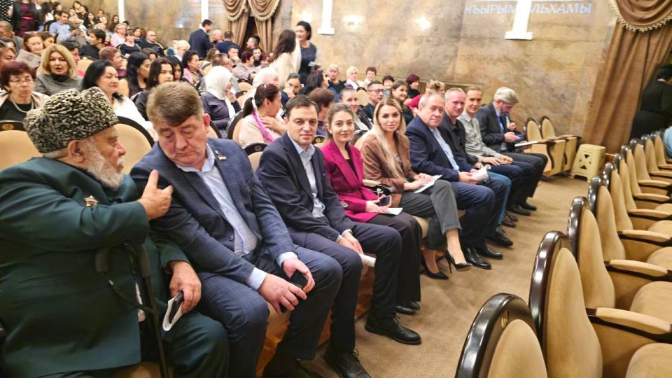 Анастасия Гридчина: Приняла участие в межрегиональном фестивале национальных театров «Крымское вдохновение» Анастасия Гридчина: Приняла участие в межрегиональном фестивале национальных театров «Крымское вдохновение»