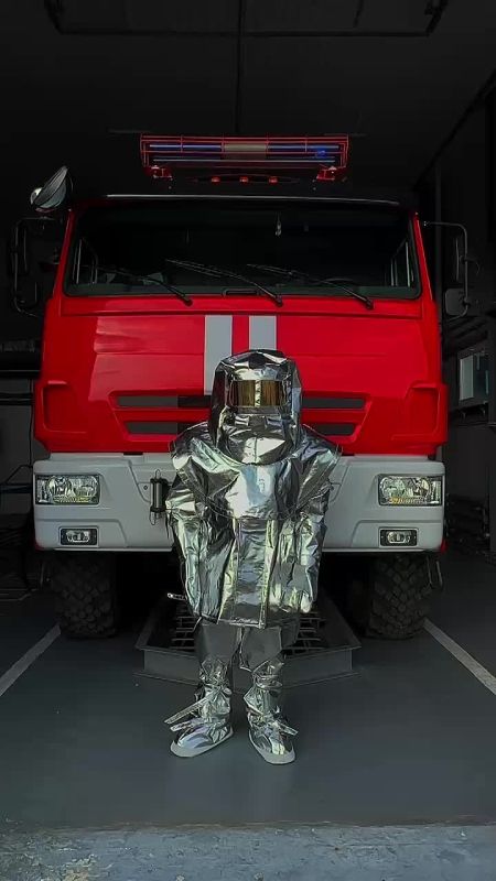 А вы знали, что такое теплоотражающий костюм ТОК-200?