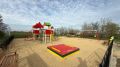 Антон Кравец: Благодаря конкурсу инициативного бюджетирования в с.Заливное установлена детская игровая площадка