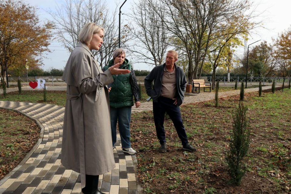 Инна Федоренко: В текущем году выполнили благоустройство парковой зоны в селе Светлое Инна Федоренко: В текущем году выполнили благоустройство парковой зоны в селе Светлое
