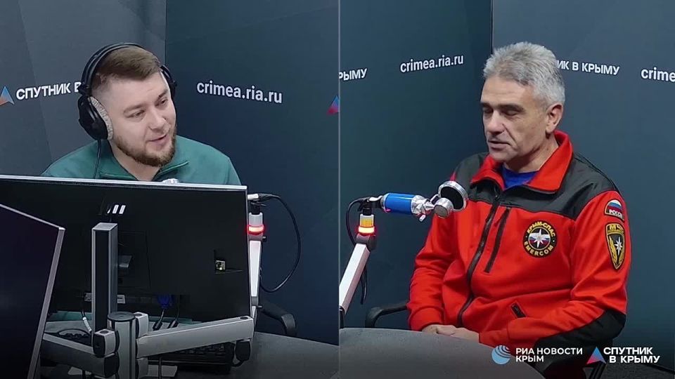 Спасатели рассказали где в Крыму наиболее часто происходят ЧП с туристами